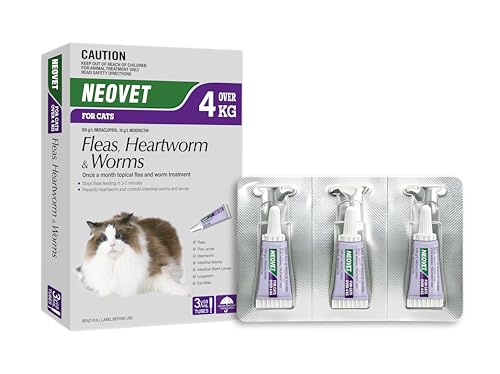 NEOVET FOR CATS (OVER 4KG) 3 PACK
