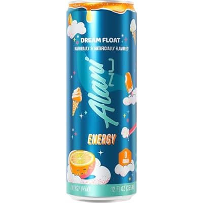 New Alani Sugar Free Energy Drinks Variety Pack, Low Calorie, 12 oz (8 Pack)