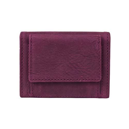 Soul of Artisan No.78029-wine Men's Sole of Artisan Trifold Wallet, Ultra Small, Small, Thin, Wagyu Beef, Leather, Made in Japan, Popular, Compact, Genuine Leather, Lightweight, Thin Cowhide, red2