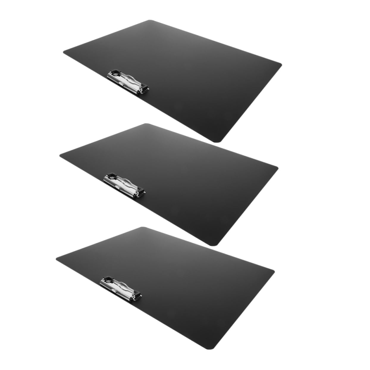 Pince à dossiers A3 horizontal pour bloquer et classer les grands papiers - 8