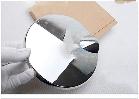 for Dodge Journey JUCV 2009-2018 Silver Color Fuel Tank Cover Gas Oil Box Cap Panel Chrome Car Styling Accessories