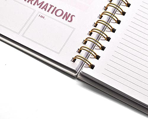 Sunday Planning Journal - Plan 5 things weekly