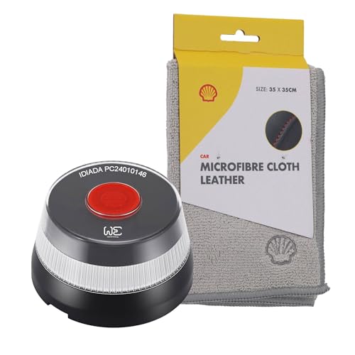 We Set De Baliza De Emergencia V16 Geolocalizada Y Conectada A La Dgt 3.0 Obligatoria Paño De Microfibra Para Cuero Gris 35x35cm We Set De Baliza De Emergencia V16 Geolocalizada Y Conectada A La Dgt 3.0 Obligatoria Paño De Microfibra Para Cuero Gris 35x35cm