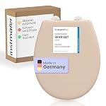 instmaier – instmaier Alma | Toilettendeckel | Oval | Bahama Beige | Mad