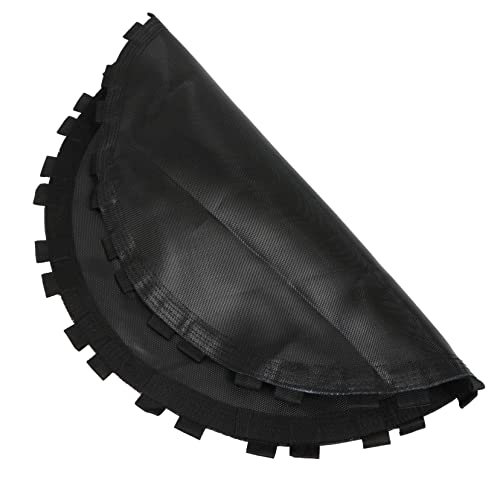 KICHOUSE 1Pc Weatherproof Jumping Mat for Round Trampoline Frame Durable Cloth Replacement Pad with Hooks for Endless Outdoor