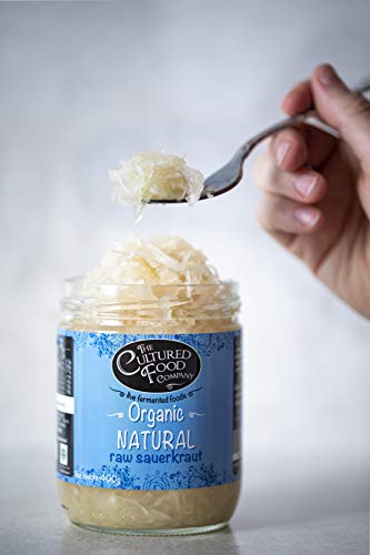 Natural Raw Sauerkraut, Organic, 400g