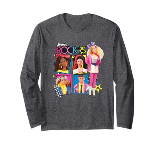 Barbie - Barbie and the Rockers Long Sleeve T-Shirt