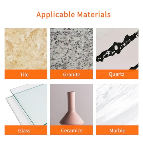 Meccion Diamond Hole Saw with Pilot Center Drill Bit 16mm Diamond Core Hole Cutter for Tile, Porcelain, Glass, Marble, Ceramic 6 Meccion Diamond Hole Saw with Pilot Center Drill Bit 16mm Diamond Core Hole Cutter for Tile, Porcelain, Glass, Marble, Ceramic - Image 6