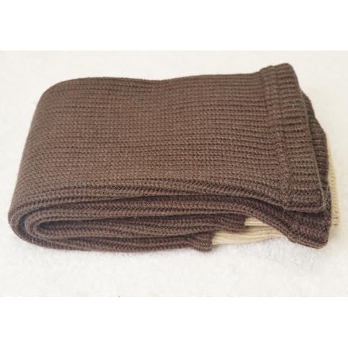Image of Share Maison Women's Leg Warmers for Cold Weather, Thick Wool Knit Long Socks Leg Sleeves