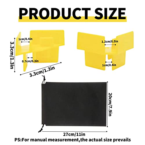 24 Pcs Tray Stackers Sets for Harvest Right Freeze Dryer Accessories Cabinet Pantry for Harvest Right Freeze Dryer Accessories Compatible with Harvest Right Trays with Carrying Pouch