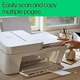 HP DeskJet 4220e All in One Printer | Perfect for Home | Colour | Wireless | Print, Scan & Copy, ADF | 3 Months of free Instant Ink | Easy Setup & Reliable Wi-Fi | Cement - Image 8