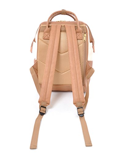 anello mini leather square shaped backpack Anello Mini Leather Square Shaped Backpack Pink
