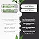 Herbion Naturals Naseninhalator, 2er-Pack – Dampfstangen mit ätherischen Ölen für erfrischende Linderung und Nasenkomfort, nicht medizinische Formel mit Menthol, Eukalyptus, Nagelöl für den mobilen
