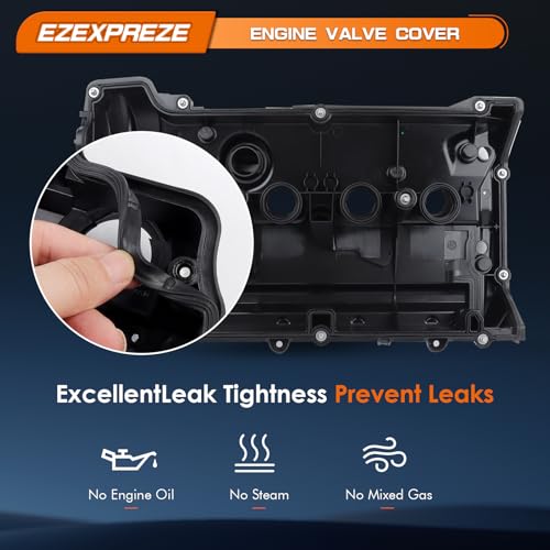 Ezexpreze N18 Valve Cover Kit Compatible with 2011-2016 Gen2. Mini Cooper S R55 R56 R57 R58 R59 R60 R61 1.6 Turbo Replace # 11127646552 by E EZEXPREZE - Used condition - Image 7