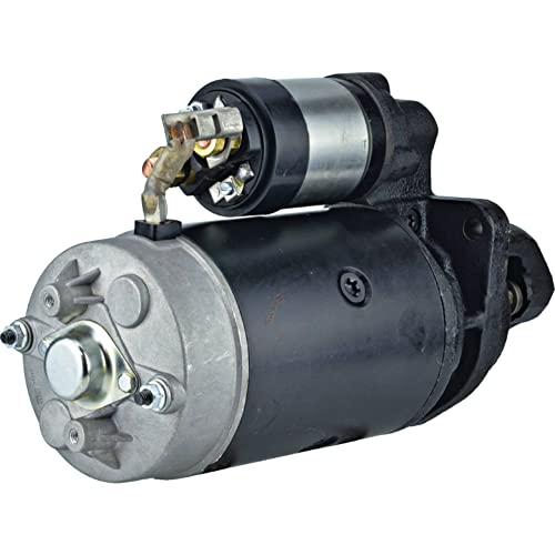 DB Electrical Starter para Motor Reverso de Alimentador de Cosechadora Case IH 1985-2004 miniatura 3