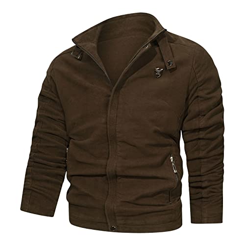 Veste à capuche légère pour homme avec fermeture éclair taille XL