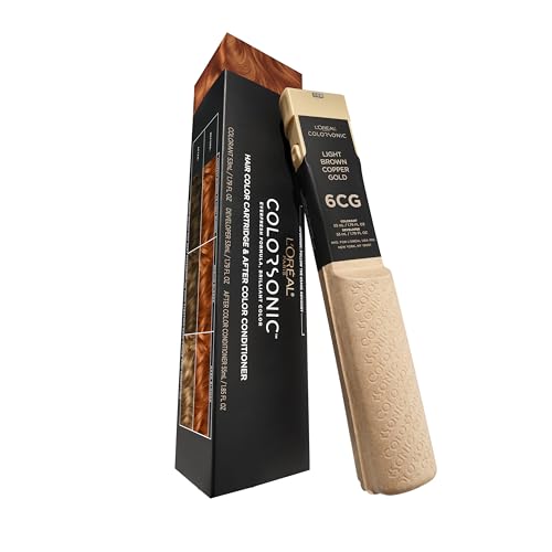 L'Oreal Paris Colorsonic Permanent Hair Dye Cartridge, Vibrant Hair Color