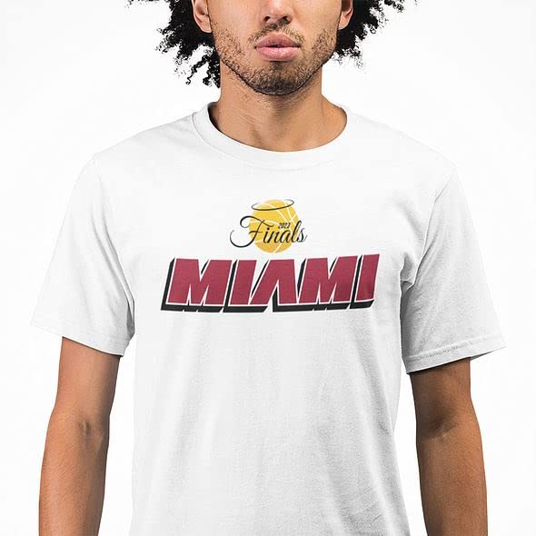 Printbox Originals Miami Basketball Shirt for Men, Basketball Jersey Mens Final 2031 White