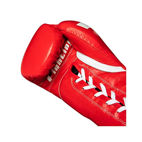 Fighting Certified Pro Fight Gloves, Red, 10 Oz #TOP2