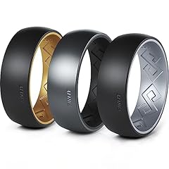 SetA - Black & Gold, Black & Silver, Gunmetal & Black