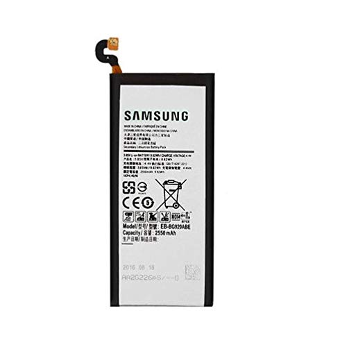 Garanzia: 1 anno BEST2MOVIL Batteria interna EB-BG920ABE 2550 mAh compatibile con Samsung Galaxy S6 SM-G920