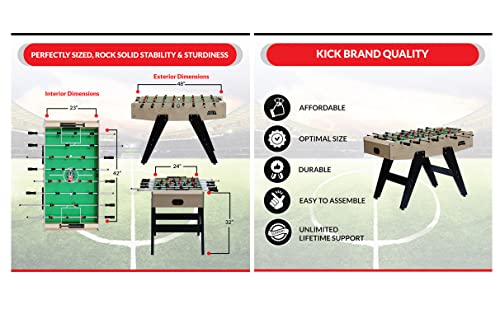 Kick Freedom 48" Foosball Table #TOP5