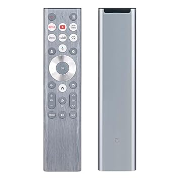 Controle remoto de voz ERF6A80 substituído adequado para Hisense U6 U7 U8 U8N U7N U6N U9N Series Mini-LED ULED 4K UHD Google Smart TV 85U8N 55U8N 65U8N 75U8N 100U8N 55U7N 65U7N 55U6N 75U7N 75U7N N