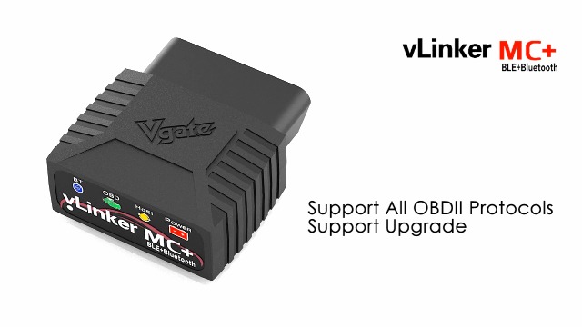 Amazon.com: Vgate vLinker MC+ (BT3.0/BLE4.0) OBD2 Scanner Code