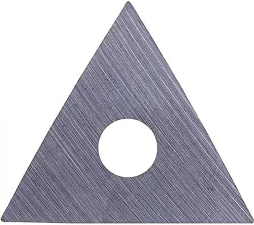 Bahco 449 L-Inch Triple-Edge Triangle Scraper Blade, 1&quot, Silver