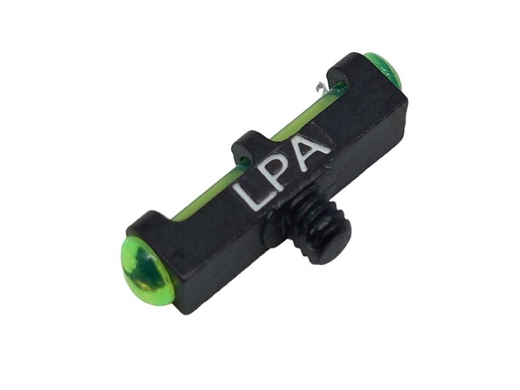 Mirino LPA Fibra Ottica Verde Fucile Passo 3 mm