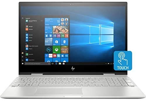 HP Envy x360 15 Quad 8th Gen. 16G Dual 15.6-inch Convertible 2-in