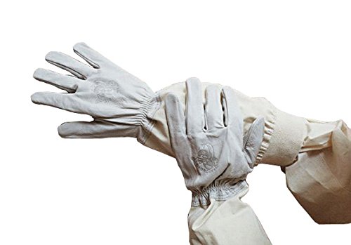 Apistore Guanti in Pelle per Apicoltura con