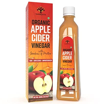 Avoka Naturals Vanalaya Organic Apple Cider Vinegar - 500ml
