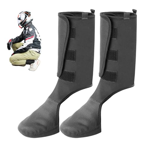 Guêtres de cheville et protections pour jambes basses de ski et cyclisme