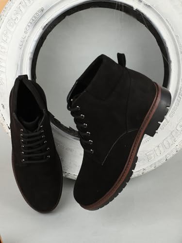 Image of Carlton London Men's Lace-Up Boots