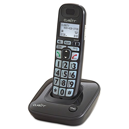 Clarity E814Cc Amplified Corded/Cordless Combo With Answering Machine- Bundles (Clarity E814Cc) #TOP4