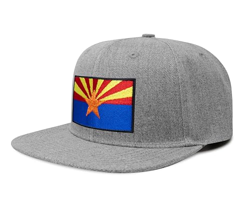 Image of International Tie State Hat for Men and Women, Adjustable Snapback Trucker Baseball Cap with Embroidered Patch