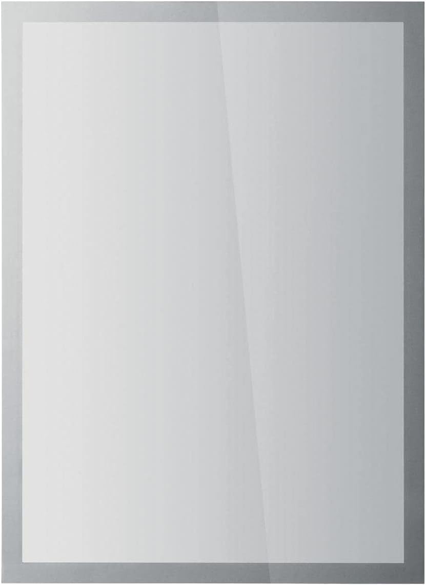 Durable Duraframe Sun Cadre D’Affichage Virostatique A3 Argent