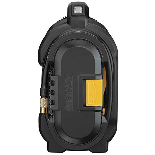 DEWALT 20V MAX Cordless Tire Inflator, Tool Only (DCC020IB)