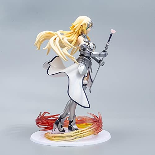 Exposed Busty Hot 26CM Anime Doll Limited Edition Aniplex Fate Apocrypha Jeanne D'Arc Fate Grand Order Ruler Beautiful Girl PVC Collectible Action Figure Model Ornament Desktop Decoration