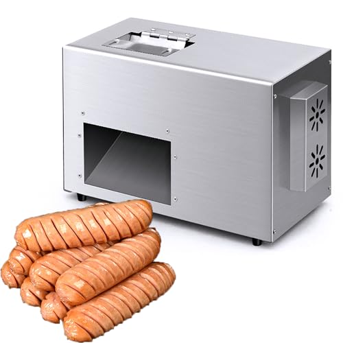 Máquina cortadora de salchichas multifuncional