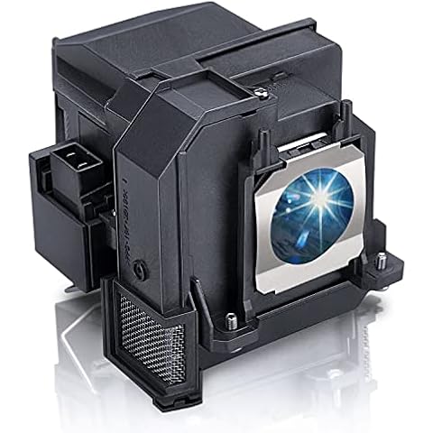 EWO'S ELP80 Replacement Projector Lamp Bulb for Epson-ELPLP80-ELPLP79-PowerLite 570 580 575W 585W BrightLink 575Wi 585Wi 595Wi 1420Wi 1430Wi Projectors Cover