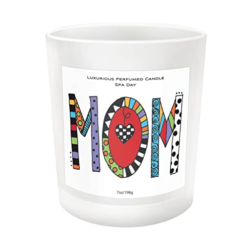 Bougie parfumée pot Enesco Our Name is Mud Cuppa Doodles Mom