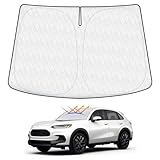5-Layer Windshield Sunshade Fits for Honda HRV Sun Shade 2023 2024 20225 Accessories Foldable Car Window Sunshade for HR-V Sun Visor