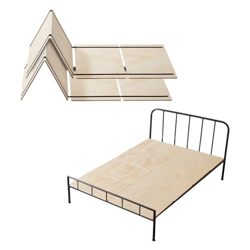 VEVOR Bunkie Board Full Size, 51' x 71' Foldable Box Spring...