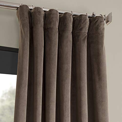 image for HPD Half Price Drapes VPCH-140802-108 Signature Blackout Velvet Curtai