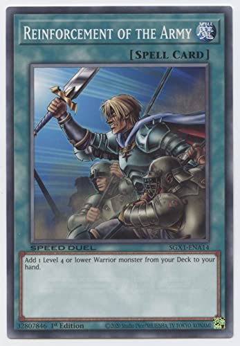 Reinforcement of The Army (A) - SGX1-ENA14 - Común - 1ª edición