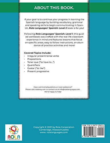 Rola Spanish: Level 2 - Image 2