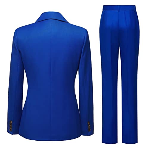 Pant Suits for Women Dressy Womens Suit Long Sleeve Women's Suiting Business Casual Office 3 Piece Set Office Attire3