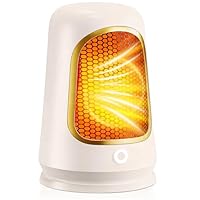 Amazon | セラミックヒーター 小型 【2025新登場·2秒で速暖! 超省エネ
